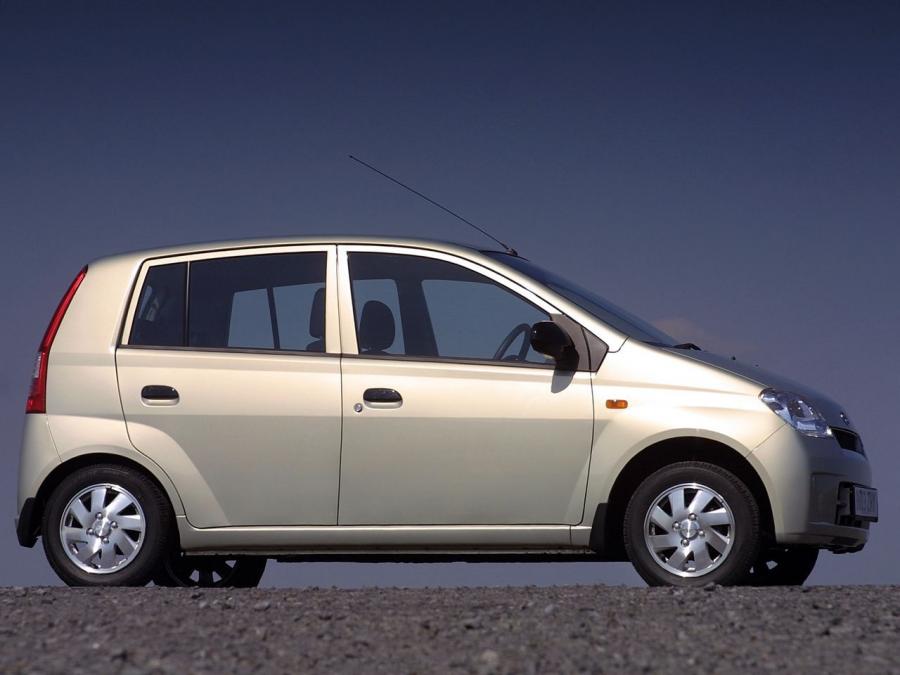  Daihatsu Charade 5-Door 2003 года  (UK) (фото 3 из 5)